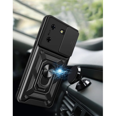 Чохол до мобільного телефона BeCover Military Tecno POVA 5 (LH7n) Black (710004)