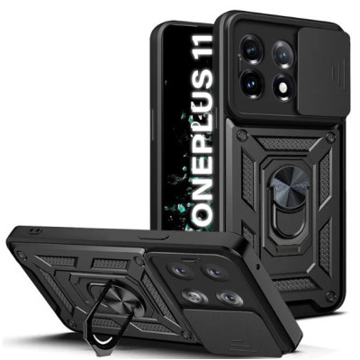 Чохол до мобільного телефона BeCover Military OnePlus 11 Black (710710)