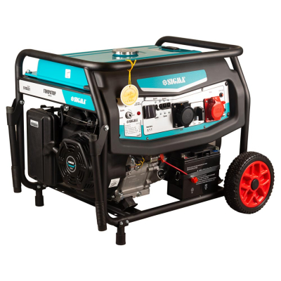 Генератор Sigma 220V/380V 3ф 9.5/10.0kW электрозапуск (5710531)
