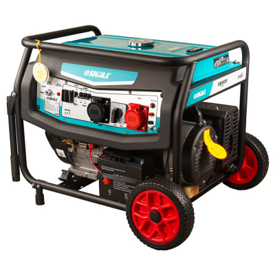 Генератор Sigma 220V/380V 3ф 9.5/10.0kW электрозапуск (5710531)