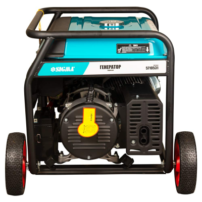 Генератор Sigma 220V/380V 3ф 9.5/10.0kW электрозапуск (5710531)