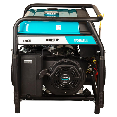 Генератор Sigma 220V/380V 3ф 9.5/10.0kW электрозапуск (5710531)