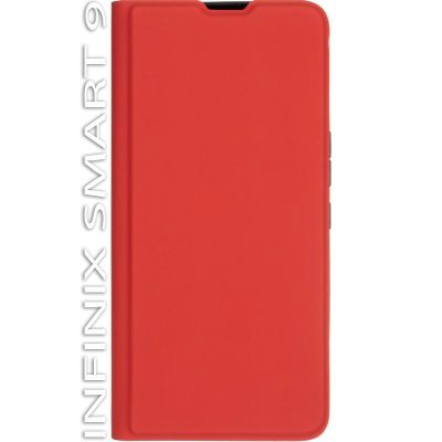 Чохол до мобільного телефона BeCover Exclusive New Style Infinix Smart 9 (X6532) Red (712633)