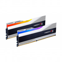 Модуль пам'яті для комп'ютера DDR5 32GB (2x16GB) 5600 MHz Trident Z5 RGB Silver G.Skill (F5-5600J3636C16GX2-TZ5RS)