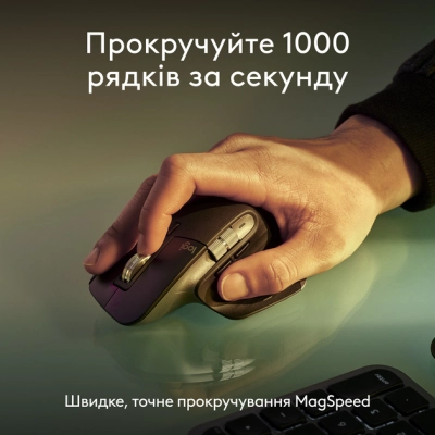 Комплект Logitech MX Keys S Combo для MAC Bluetooth/Wireles UA Space Grey (920-012845)