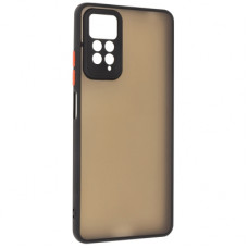 Чохол до мобільного телефона Armorstandart Frosted Matte Xiaomi Redmi Note 12 Pro 4G Black (ARM68323)