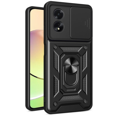 Чохол до мобільного телефона BeCover Military Oppo A18 Black (710712)