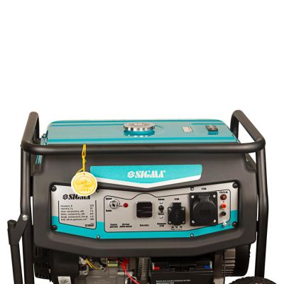 Генератор Sigma 220V 7.5/8.0kW электрозапуск (5710561)