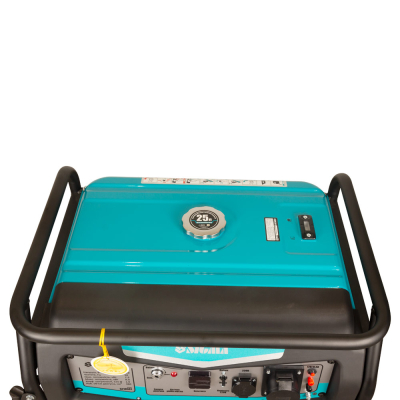 Генератор Sigma 220V 7.5/8.0kW электрозапуск (5710561)