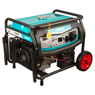 Генератор Sigma 220V 7.5/8.0kW электрозапуск (5710561)