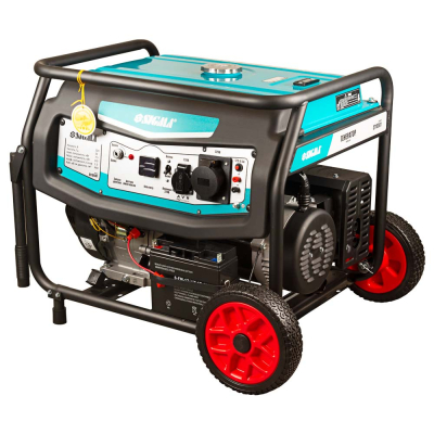 Генератор Sigma 220V 7.5/8.0kW электрозапуск (5710561)