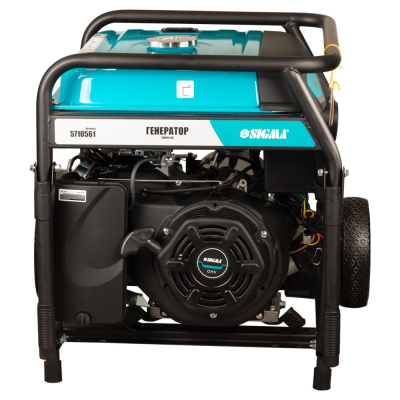 Генератор Sigma 220V 7.5/8.0kW электрозапуск (5710561)