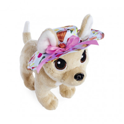 М'яка іграшка Chi Chi Love Собачка Щасливе садівництво з сумочкою та аксесуарами 20 см (5890023)