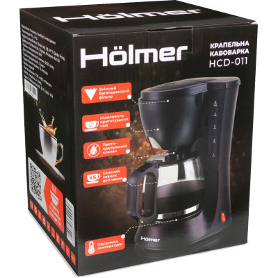Крапельна кавоварка Hölmer HCD-011