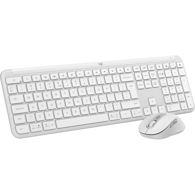 Комплект Logitech MK950 Bluetooth/Wireles UA Off-White (920-012491)