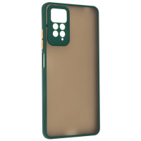 Чохол до мобільного телефона Armorstandart Frosted Matte Xiaomi Redmi Note 12 Pro 4G Dark Green (ARM68324)