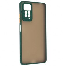 Чохол до мобільного телефона Armorstandart Frosted Matte Xiaomi Redmi Note 12 Pro 4G Dark Green (ARM68324)
