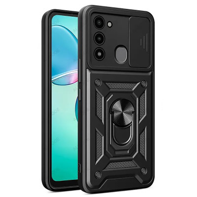 Чохол до мобільного телефона BeCover Military Tecno Spark 8C (KG5) Black (710005)