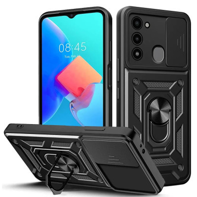 Чохол до мобільного телефона BeCover Military Tecno Spark 8C (KG5) Black (710005)