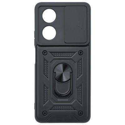 Чохол до мобільного телефона BeCover Military Oppo A38 Black (710714)