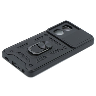 Чохол до мобільного телефона BeCover Military Oppo A38 Black (710714)