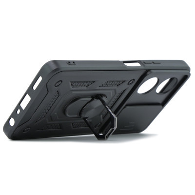 Чохол до мобільного телефона BeCover Military Oppo A38 Black (710714)