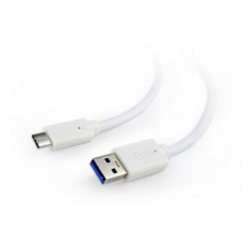 Дата кабель USB 3.0 AM to Type-C 0.5m Cablexpert (CCP-USB3-AMCM-W-0.5M)