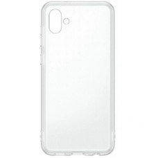 Чохол до мобільного телефона Samsung Samsung A04 Soft Clear Cover Transparency (EF-QA045TTEGRU)