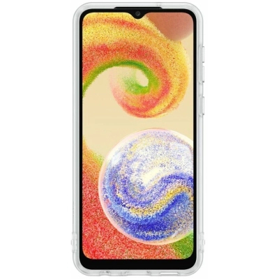 Чохол до мобільного телефона Samsung Samsung A04 Soft Clear Cover Transparency (EF-QA045TTEGRU)