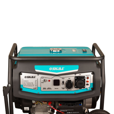 Генератор Sigma 220V 8.5/9.0kW электрозапуск (5710571)