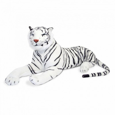 М'яка іграшка Melissa&Doug Гігантський плюшевий білий тигр 1,8 м (MD13979)