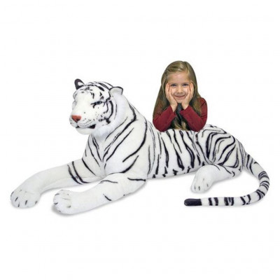 М'яка іграшка Melissa&Doug Гігантський плюшевий білий тигр 1,8 м (MD13979)