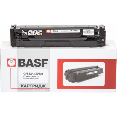 Картридж BASF HP LJ M180n/M181fw/CF533A Magenta (KT-CF533A)