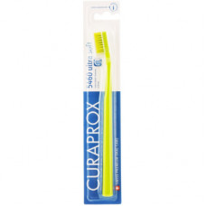 Зубна щітка Curaprox CS 5460 Ultra Soft Ультрам'яка D 0.10 мм Салатова із салатовою щетиною (CS 5460-32)