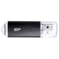 USB флеш накопичувач Silicon Power 8GB Ultima U02 Black USB 2.0 (SP008GBUF2U02V1K)