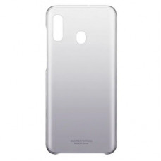 Чохол до мобільного телефона Samsung Galaxy A20 (A205F) Gradation Cover Black (EF-AA205CBEGRU)