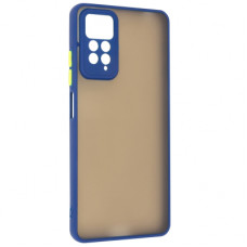 Чохол до мобільного телефона Armorstandart Frosted Matte Xiaomi Redmi Note 12 Pro 4G Navy Blue (ARM68325)