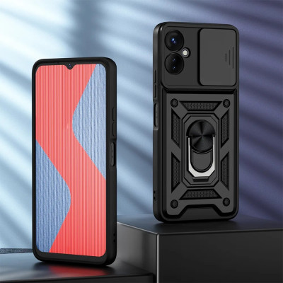 Чохол до мобільного телефона BeCover Military Tecno Spark 9 Pro (KH7n) Black (710006)
