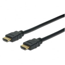 Кабель мультимедійний HDMI to HDMI 10.0m Digitus (AK-330107-100-S)