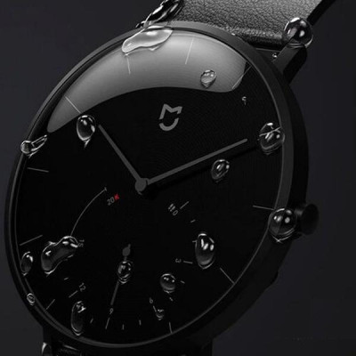 Смарт-годинник Xiaomi Mijia Quartz Watch Black (UYG4016CN)