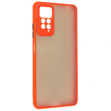 Чохол до мобільного телефона Armorstandart Frosted Matte Xiaomi Redmi Note 12 Pro 4G Red (ARM68326)