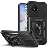 Чохол до мобільного телефона BeCover Military Vivo Y02/Y02A Black (710026)