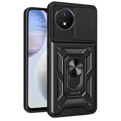 Чохол до мобільного телефона BeCover Military Vivo Y02/Y02A Black (710026)