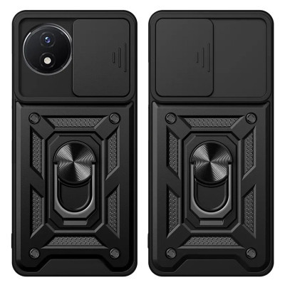 Чохол до мобільного телефона BeCover Military Vivo Y02/Y02A Black (710026)
