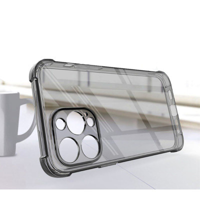 Чохол до мобільного телефона BeCover Anti-Shock Apple iPhone 15 Pro Grey (710623)