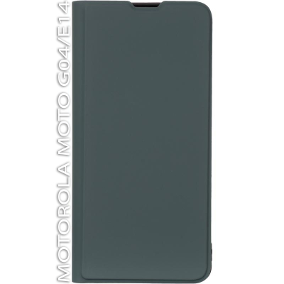 Чохол до мобільного телефона BeCover Exclusive New Style Motorola Moto G04/ E14 Dark Green (712646)
