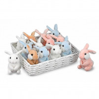 М'яка іграшка Melissa&Doug Плюшеві кролики-малюки стрибунці (MD7675)