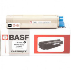 Тонер-картридж BASF OKI C5650/5750 Black 43865740/43865740 (KT-C5650K)