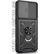 Чохол до мобільного телефона BeCover Military Vivo Y36 4G/Y36 5G Black (710025)