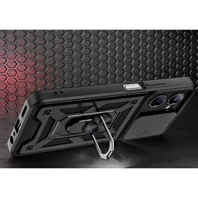 Чохол до мобільного телефона BeCover Military Vivo Y36 4G/Y36 5G Black (710025)